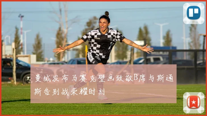 曼城发布马赛克壁画致敬B席与斯通斯告别战荣耀时刻
